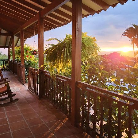 Finca Bellavista Pereira Buitenkant foto