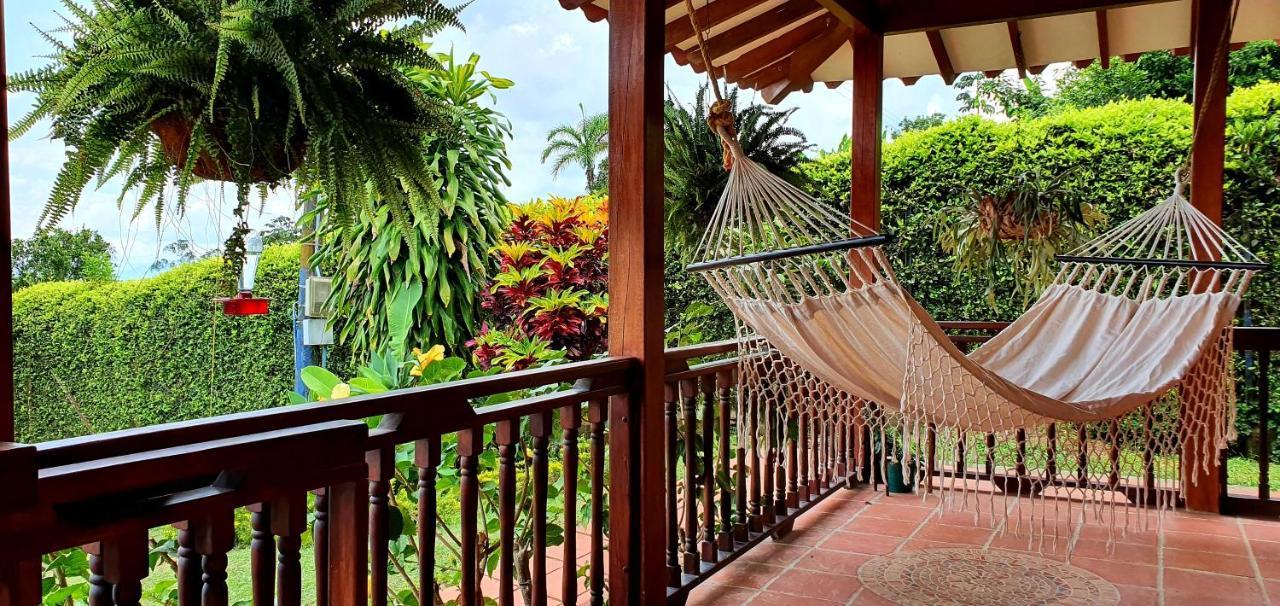 Finca Bellavista Pereira Buitenkant foto