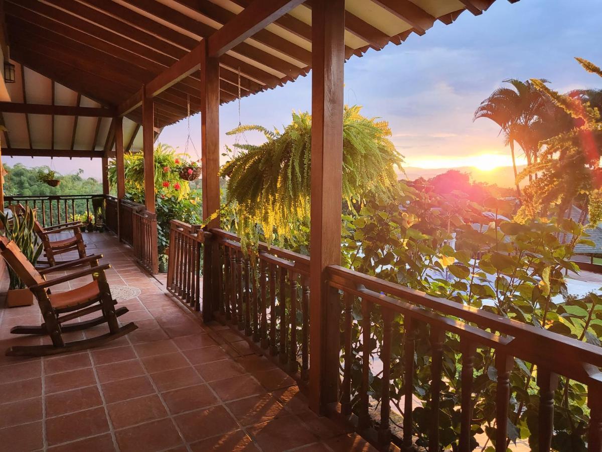 Finca Bellavista Pereira Buitenkant foto